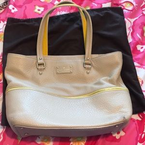 Kate spade expandable tote